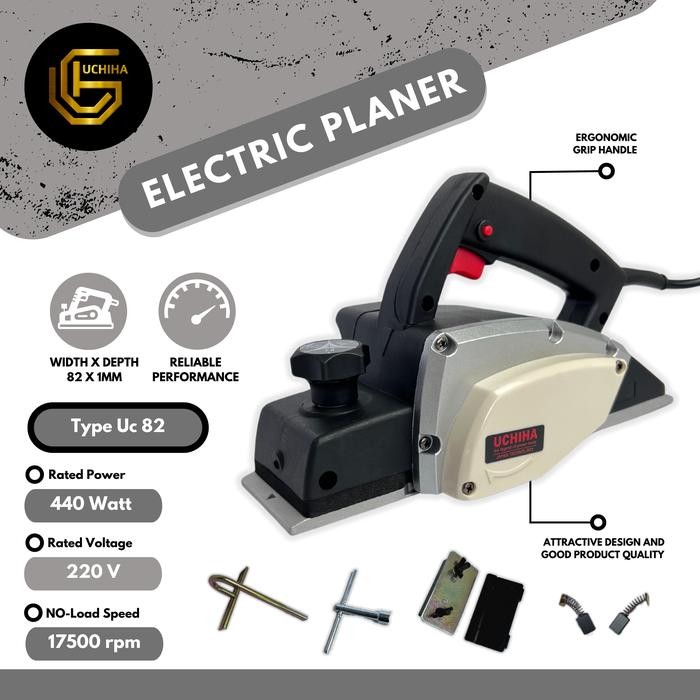 UCHIHA type UC-82 planner planer serut kayu pasah sugu ketam japan