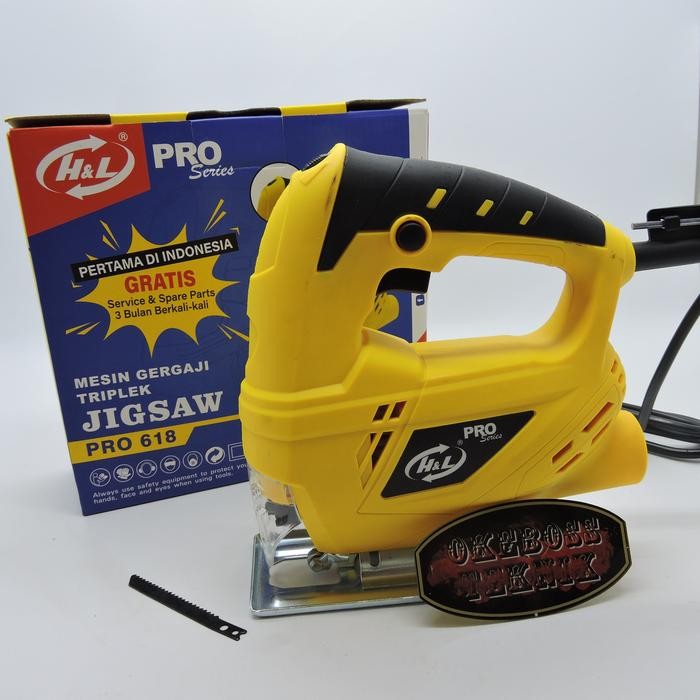 MESIN JIGSAW PRO H&L