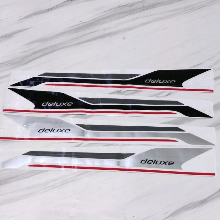 PREMIUM Sticker spion depan mobil Daihatsu Sigra deluxe 2022 stiker deluxe