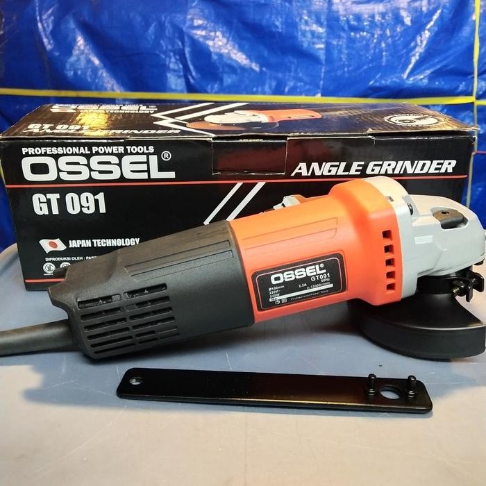 Mesin gerinda tangan GT091 OSSEL/Angle grinder GT 091 OSSEL