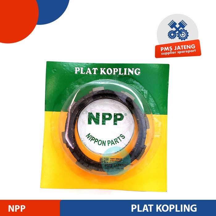 PREMIUM PLAT KOPLING KAMPAS KOPLING TIGER / MEGA PRO NPP
