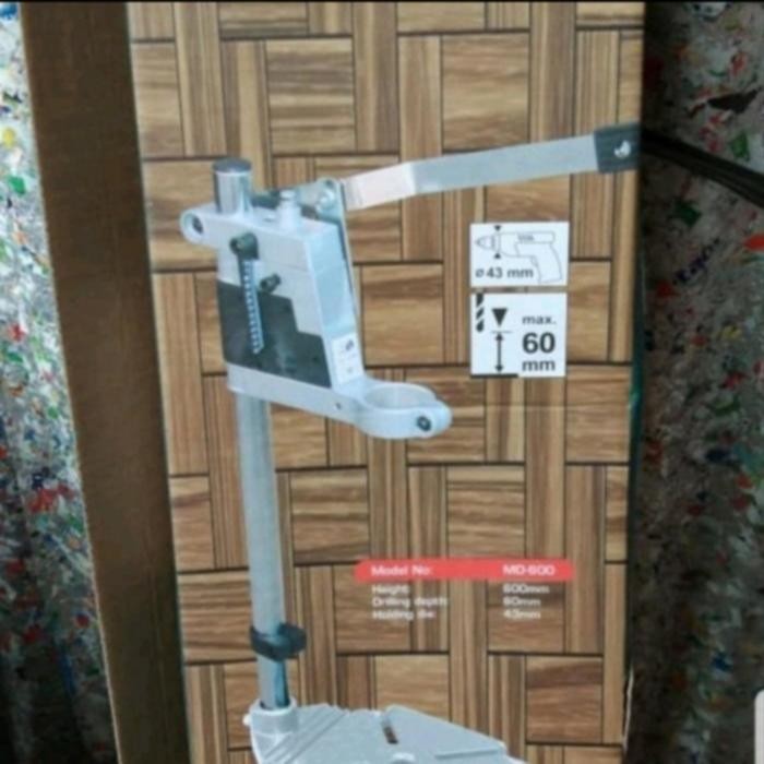 Meakida Drill Stand Dudukan Bor Tangan Listrik 10mm 13mm Merk Terbaik