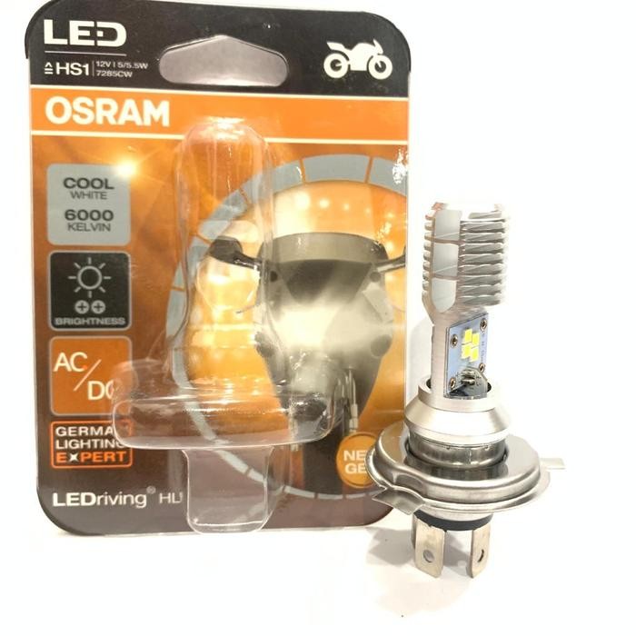 PREMIUM Bohlam Lampu Depan Osram Led H4 Scoopy Fi Original Osram