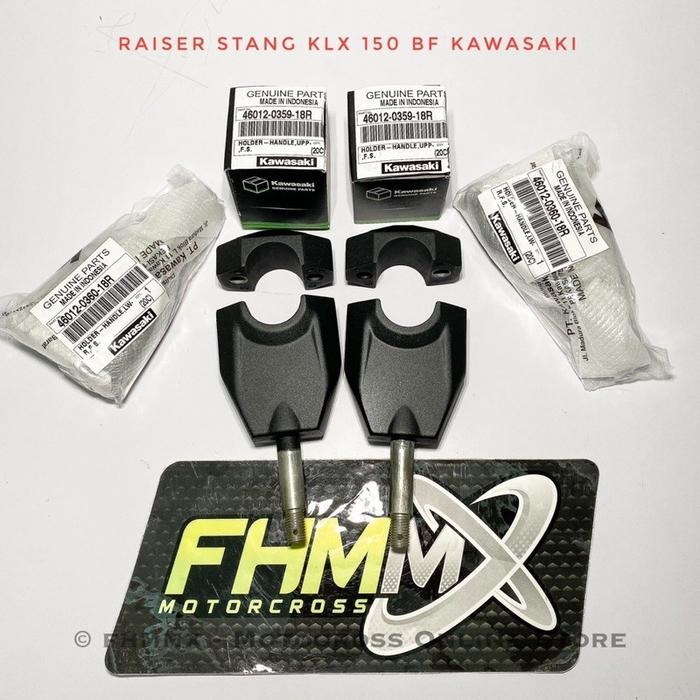 PREMIUM raiser stang KLX 150 BF kawasaki original