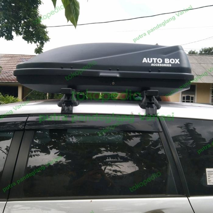Ready Roof Rack box bagasi atas mobil Daihatsu Xenia