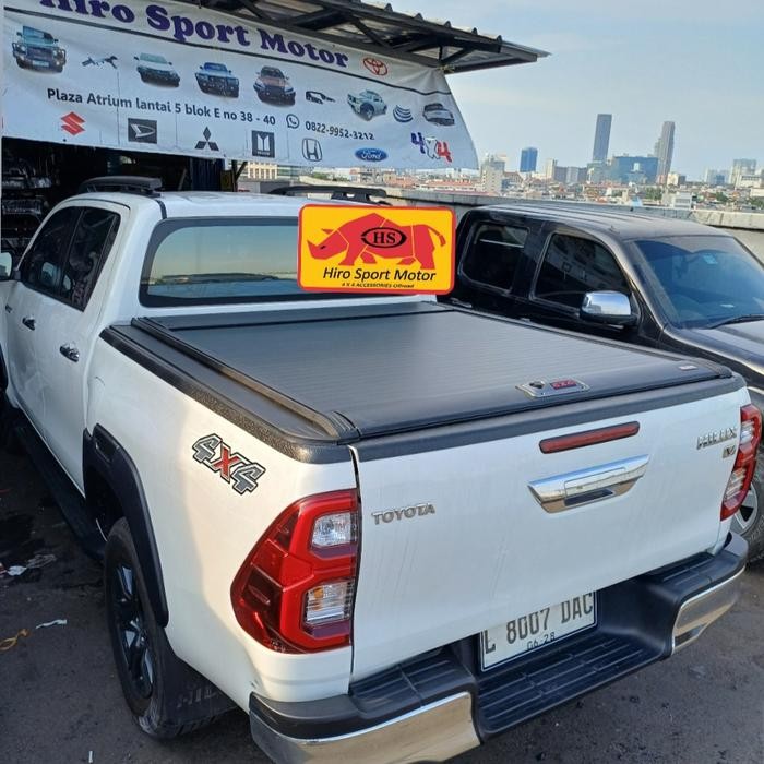 Ready tutup bak rollerlid hilux 2021 2022 2023