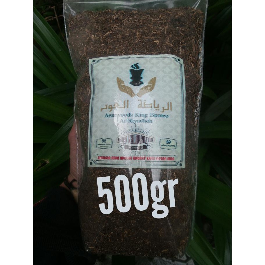 PREMIUM Gaharu buhur dupa kalimantan 500gr