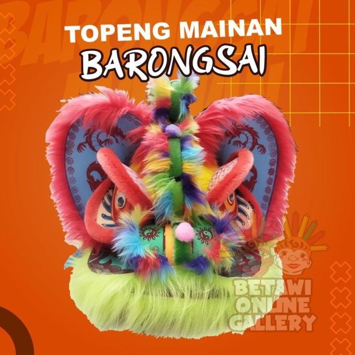 Mainan Barongsai Anak / Barongsai Mainan