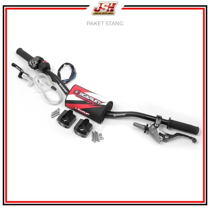 PREMIUM Paketan Paket Stang Supermoto Enduro CRF 150 KLX 150 WR 155