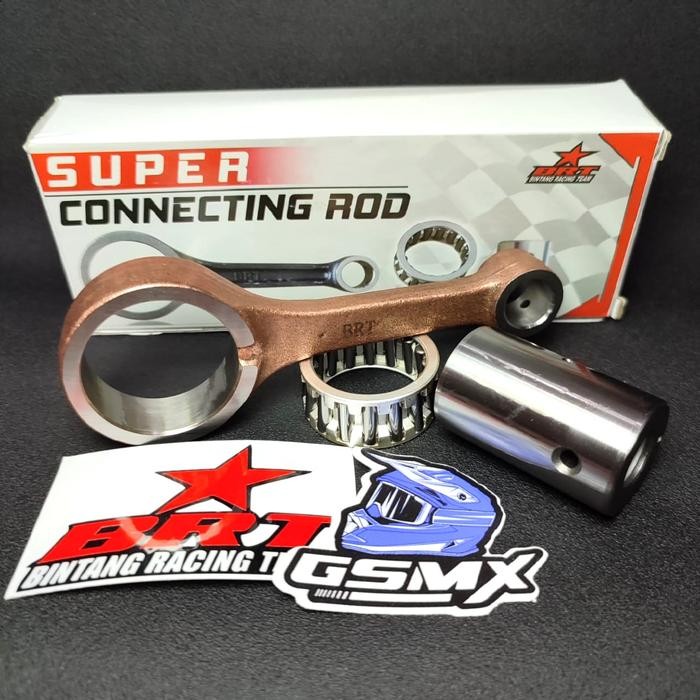 PREMIUM STANG SEHER CONNECTING ROD CONROD BRT KLX 150 DTRACKER KLX BF