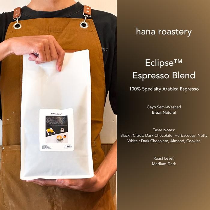 

Eclipse Espresso Blend - 1kg - Specialty Coffee - Hana Roastery
