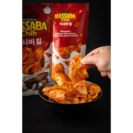 

Sajiandapur Kassaba Keripik Singkong Dari Loves Semprong
