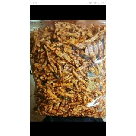 

Sajiandapur Basreng Pedas Extra Daun Jeruk 1Kg Harum Segar