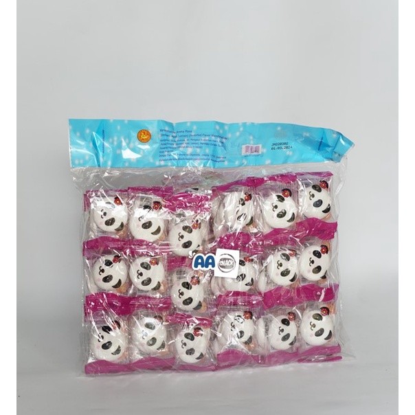 

Sajiandapur Permen Marshmallow Panda Isi 70 ( Warna Dkirim Random )