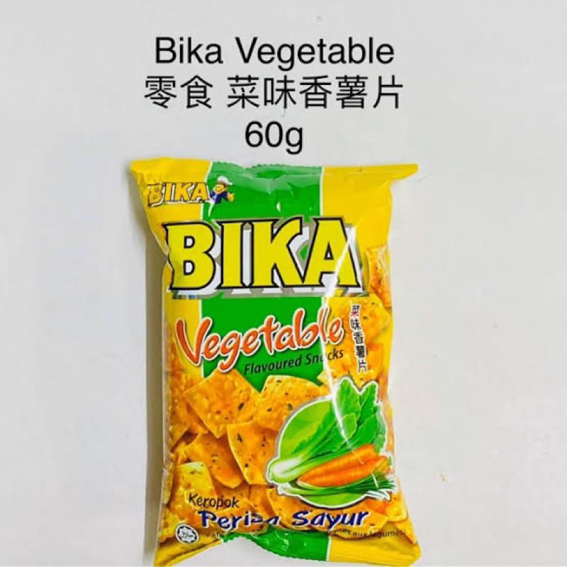 

Sajiandapur Bika Snack Malaysia Aneka Rasa Cemilan Kerupuk Bika 70Gr