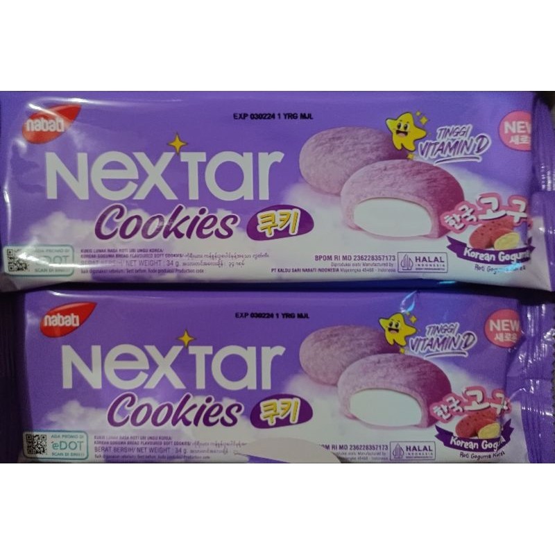 

Sajiandapur Nextar Cookies Korean Goguma