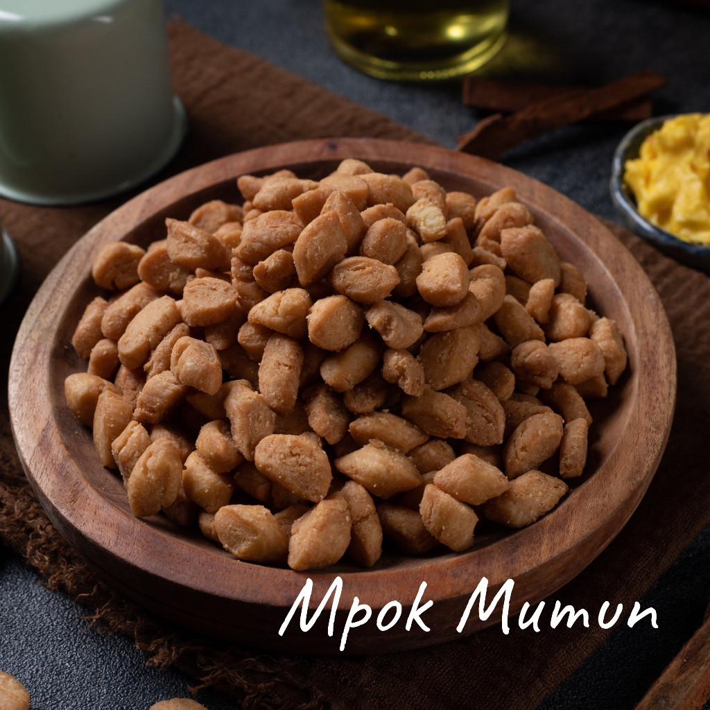 

Sajiandapur Biji Ketapang Mpok Mumun Oleh Oleh Dari Jakarta Khas Betawi