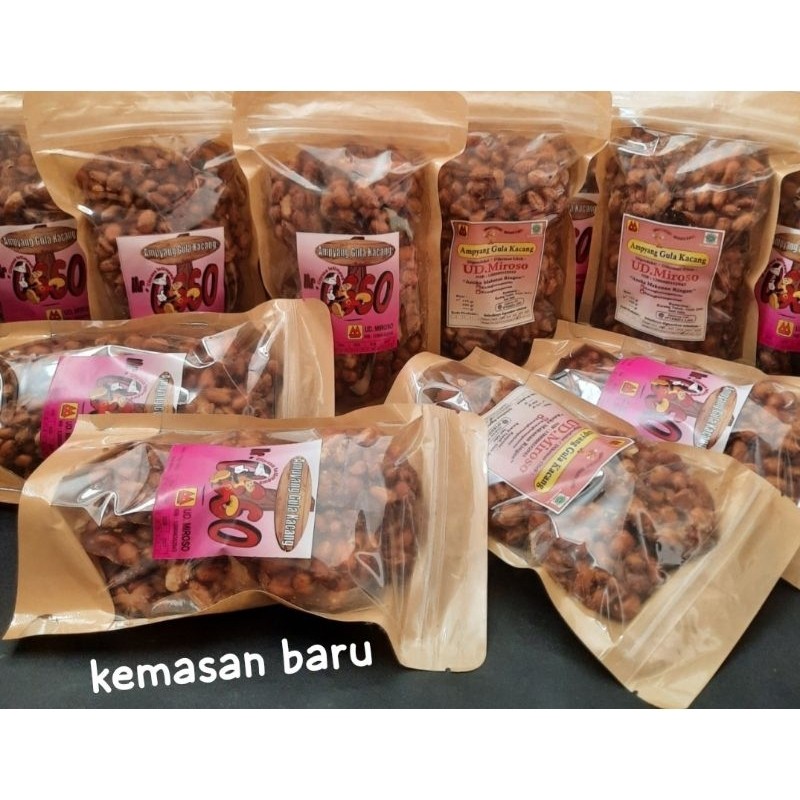 

Sajiandapur Ampyang Gula Kacang Pouch Ud.Miroso Gk