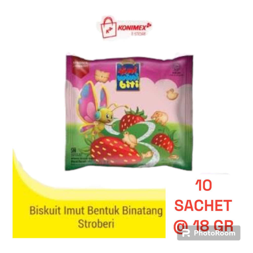 

Sajiandapur Tini Wini Biti Isi 10 Bks @ 18 Gr Konimex