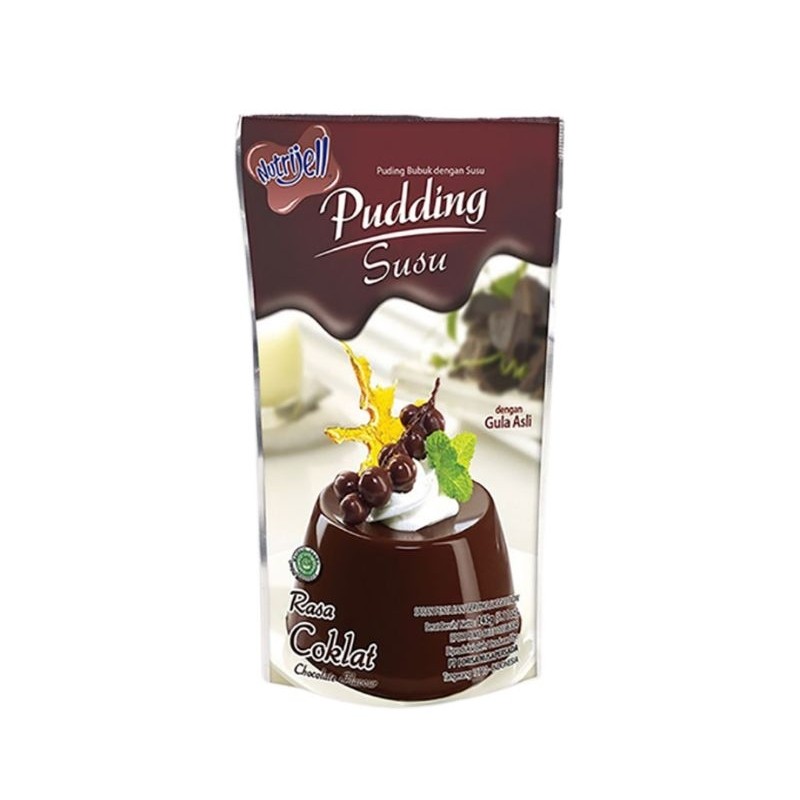 

Sajiandapur Nutrijel Puding Susu