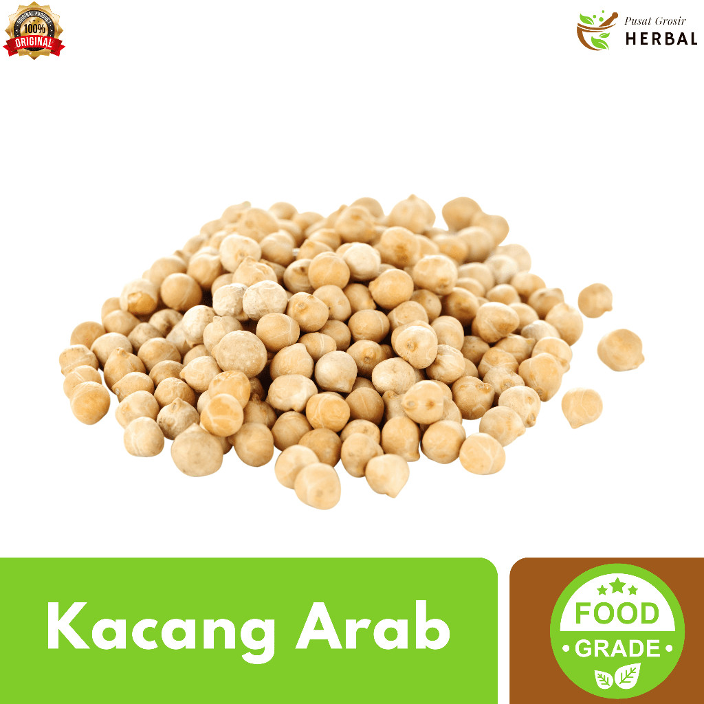 

Sajiandapur Kacang Arab Mekah Chickpeas 500 Gram Ori Al Madina Panggang Matang Original Oleh Oleh