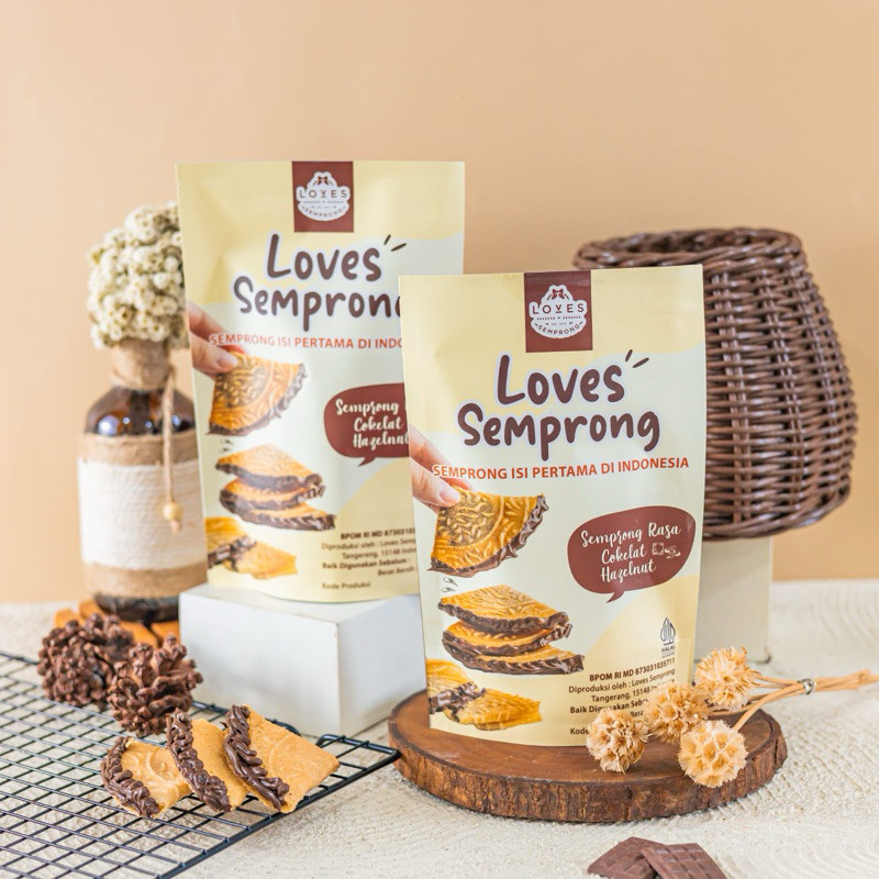 

Sajiandapur Loves Semprong Pouch 13K-15K Nutella No Preservatives