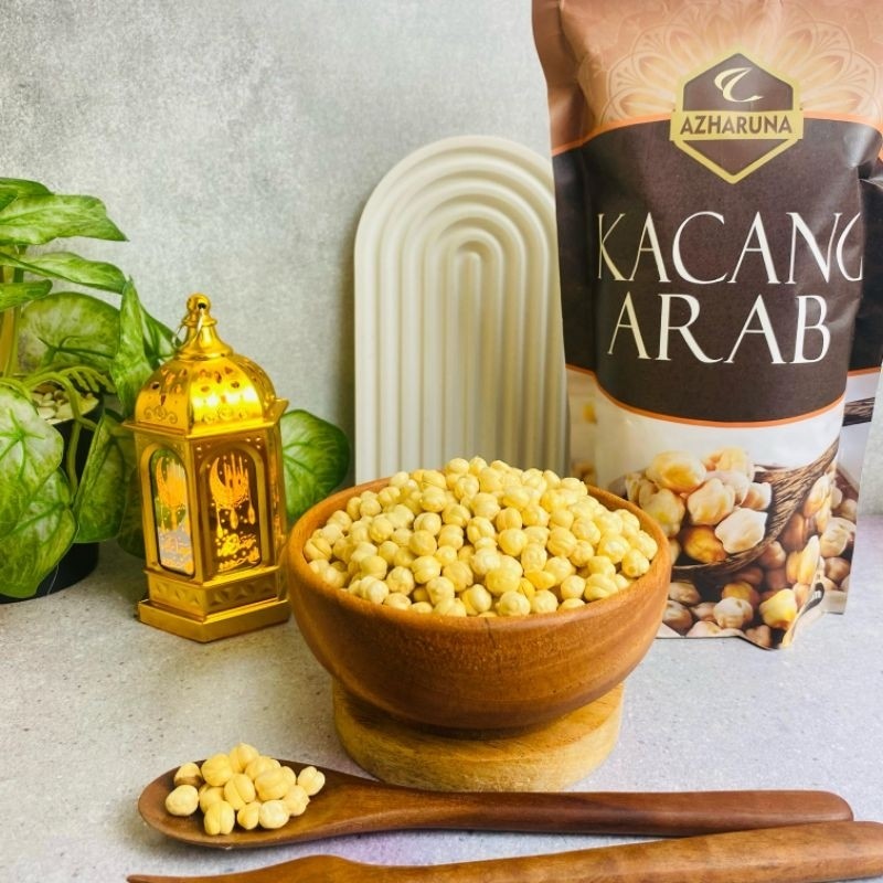 

Sajiandapur Kacang Arab Gurih Renyah Garing Original 1Kg 500G 250G 100G