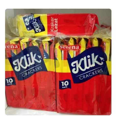

Sajiandapur Biskuit Klik Serena - Isi 10