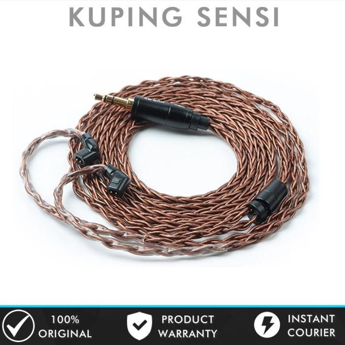 Kbear 8 Core Oxygen Free Copper Earphone Upgrade Cable