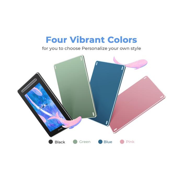 Xp Pen Artist 12 2Nd Gen Artist 12 Pro (2Nd Gen) Pen Display Resmi - Asli