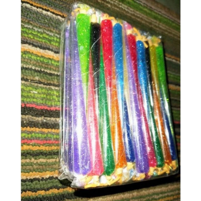 

UM1 Tinta Glitter isi 100 Pcs mix