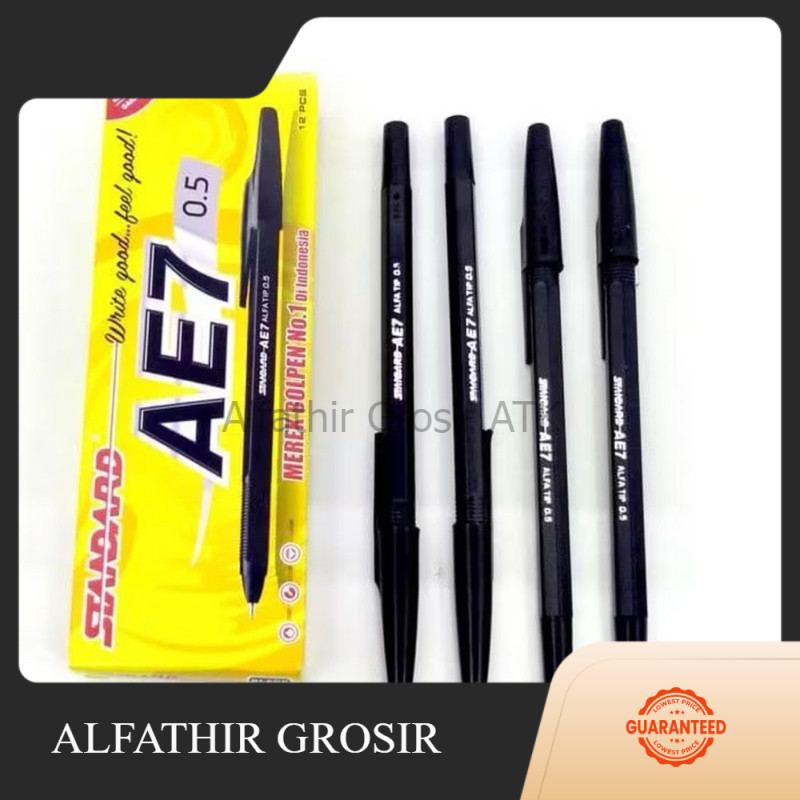 

UM1 Pulpen Standard AE7 (12 PCS)