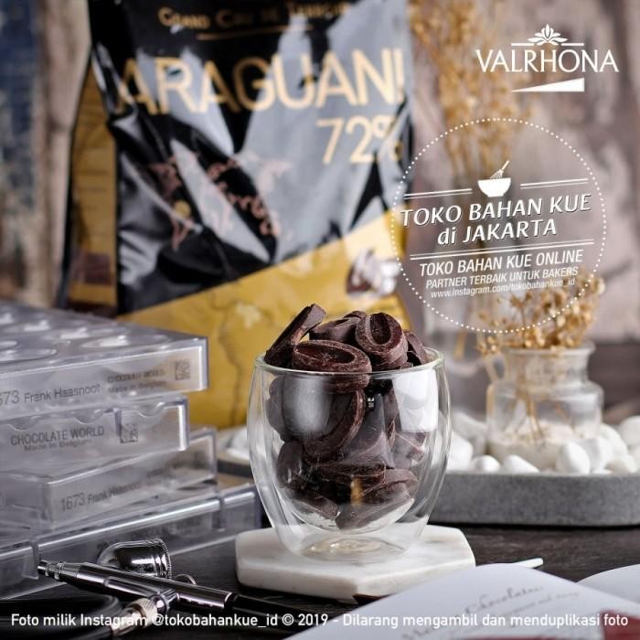 

Valrhona - ARAGUANI 72% 100gr Repack Dark Chocolate Couverture Coklat Keping Cokelat Baking