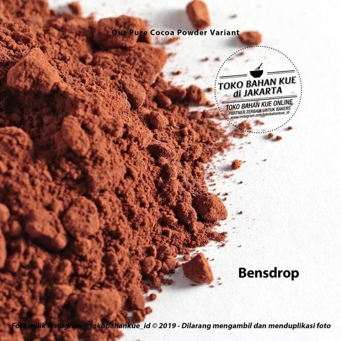 

Bensdorp Swiss 100gr Pure Cocoa Powder Bensdrop Cokelat Bubuk Murni