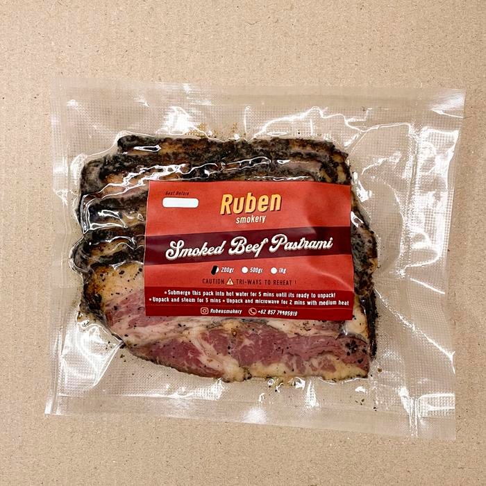 

Beef Pastrami Slice