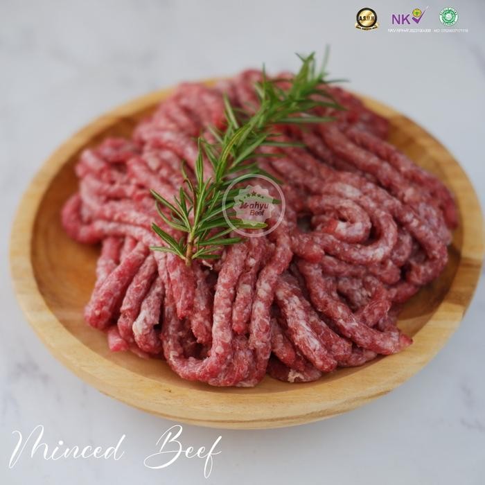 

Ground Beef Grass Fed Organic/Daging Giling Sapi Organik Wahyu Beef Frozen Meat