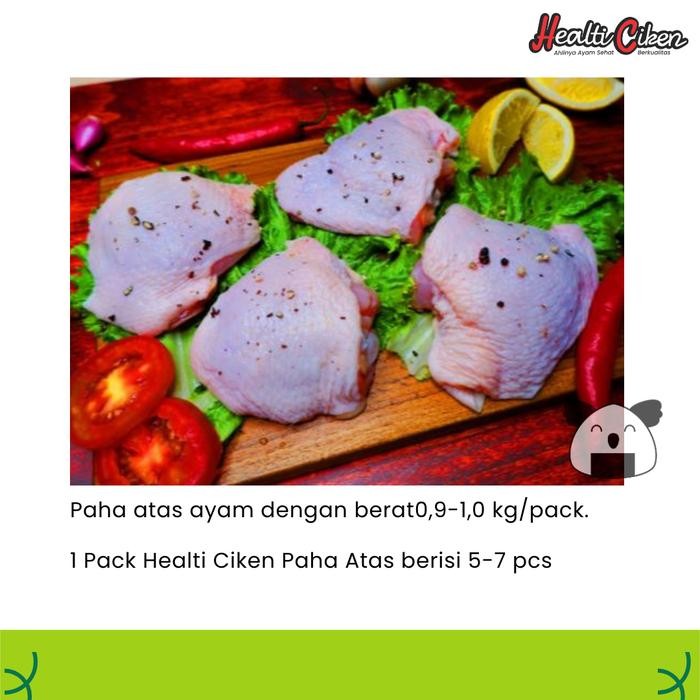 

Healti Ciken Ayam Paha Atas & Paha Bawah 1 Kg Halal...