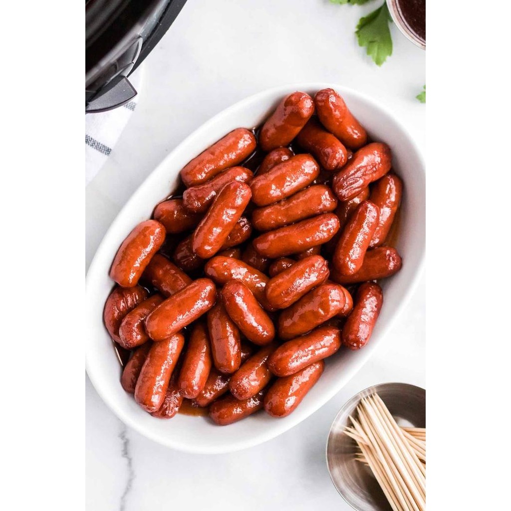 

Mini Beef Cocktail Sausages / Sosis Sapi Kecil