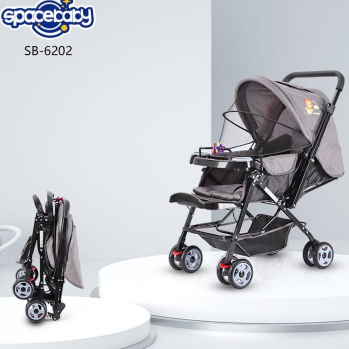 BABY STROLLER SB-6202 Spacebaby