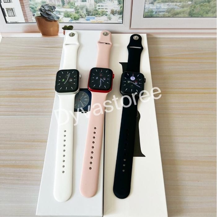 Apple Watch / Iwatch Series 7, 8, 41Mm/45Mm Second 100% Original Terlaris