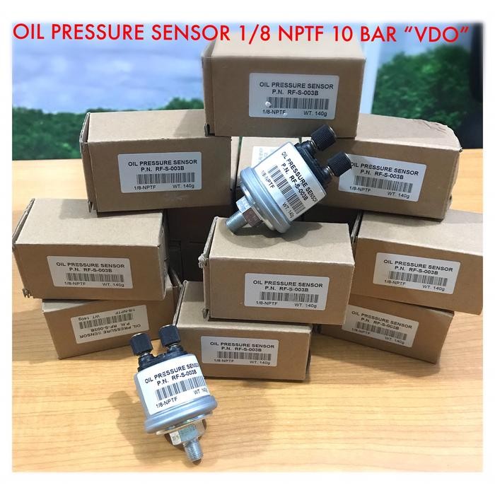 TOP OLI PRESSURE SENSOR / OIL PRESSURE SENSOR / VDO PRESSURE SENSOR -