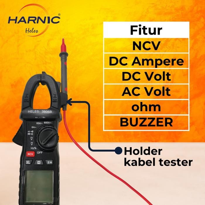 TANG AMPERE HELES ORIGINAL 3806-B