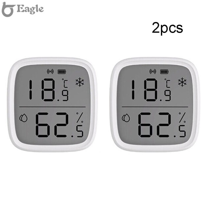 FOR SONOFF SNZB-02D LCD Smart Temperature and Humidity