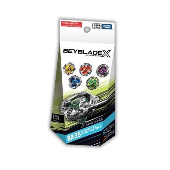 Original 100% - Beyblade X BX-35 Wizard Rod 1-60 Rush
