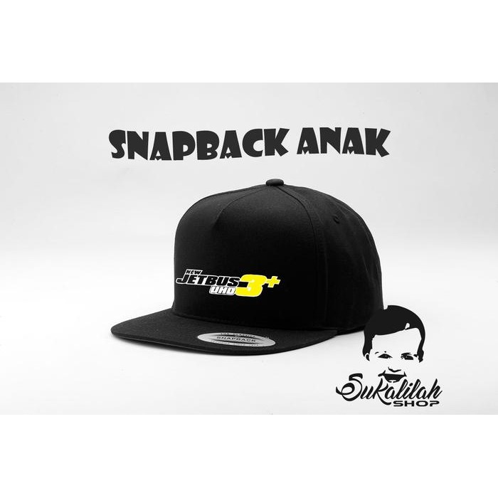 Promo Topi snapback Anak unisex sport automotif new jetbus 3 uhd