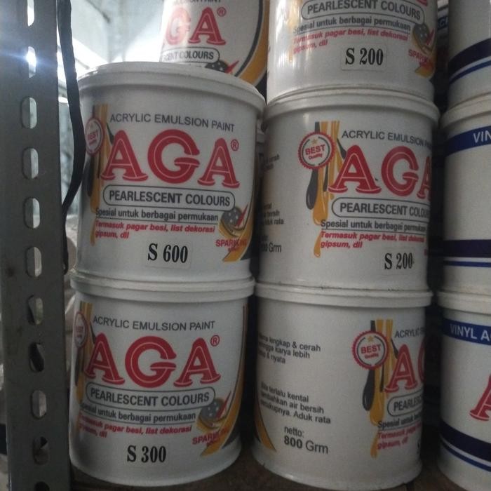 

TERLARIS Aga Gold 1 kg. cat aga. cat acrilyc.cat poster. cat gabus