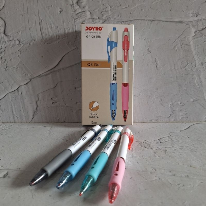 

UM1 (12 Pcs) Pen QGel Gp-265AN/BN