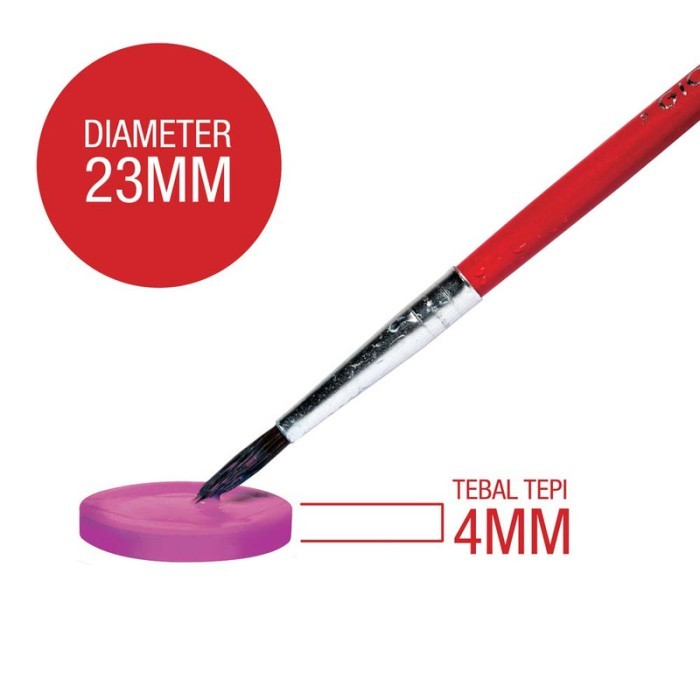 

TERLARIS Giotto Mini Watercolor 36 Colours 23Mm