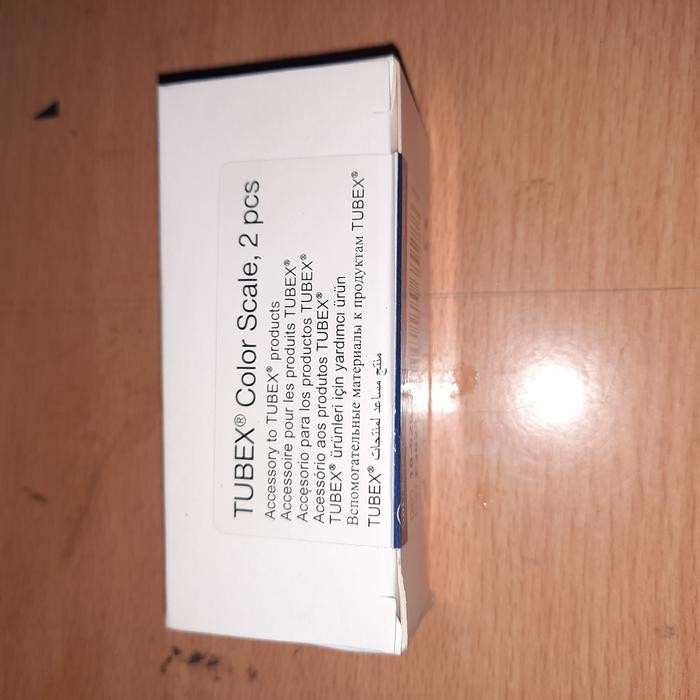 

TERLARIS TUBEX Colour Scale @ 1pcs