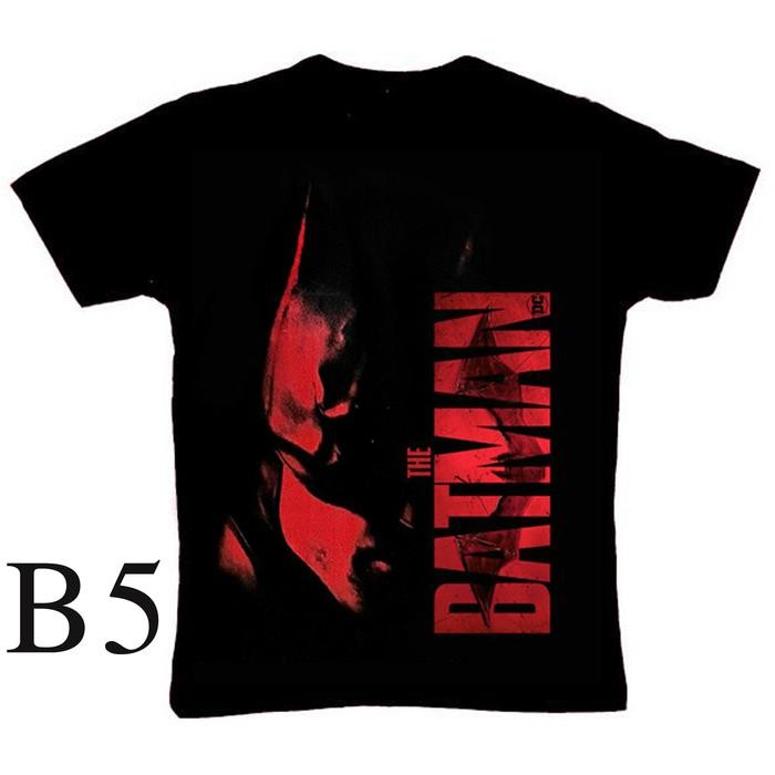 

TERLARIS Kaos Batman Bonus Poster A3